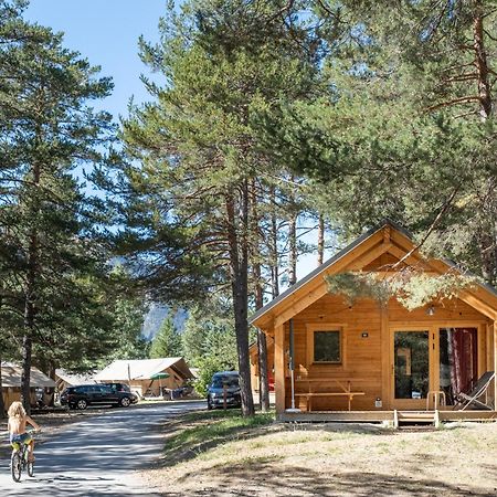 Huttopia La Claree Val-des-Pres Экстерьер фото