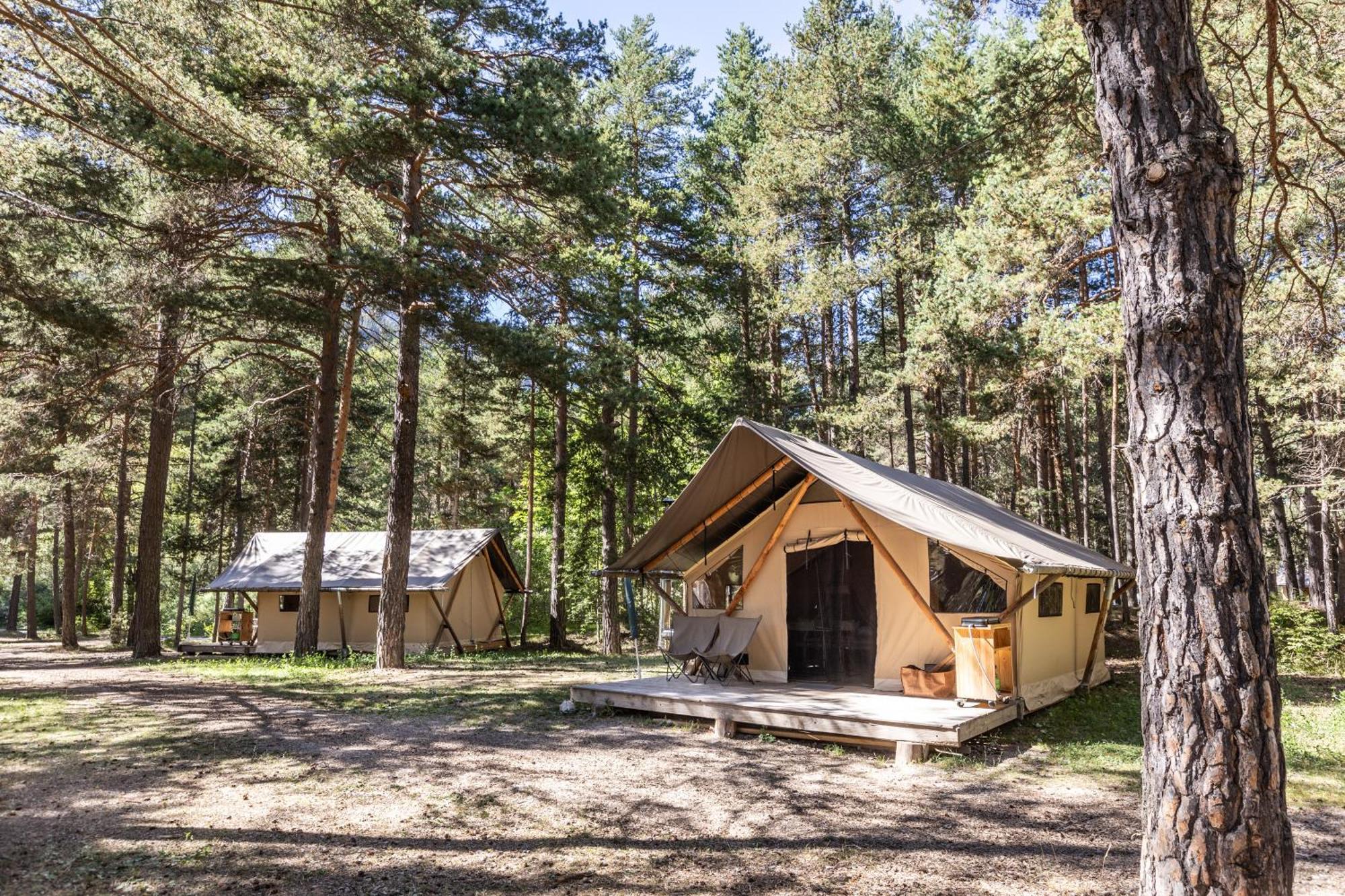 Huttopia La Claree Val-des-Pres Экстерьер фото