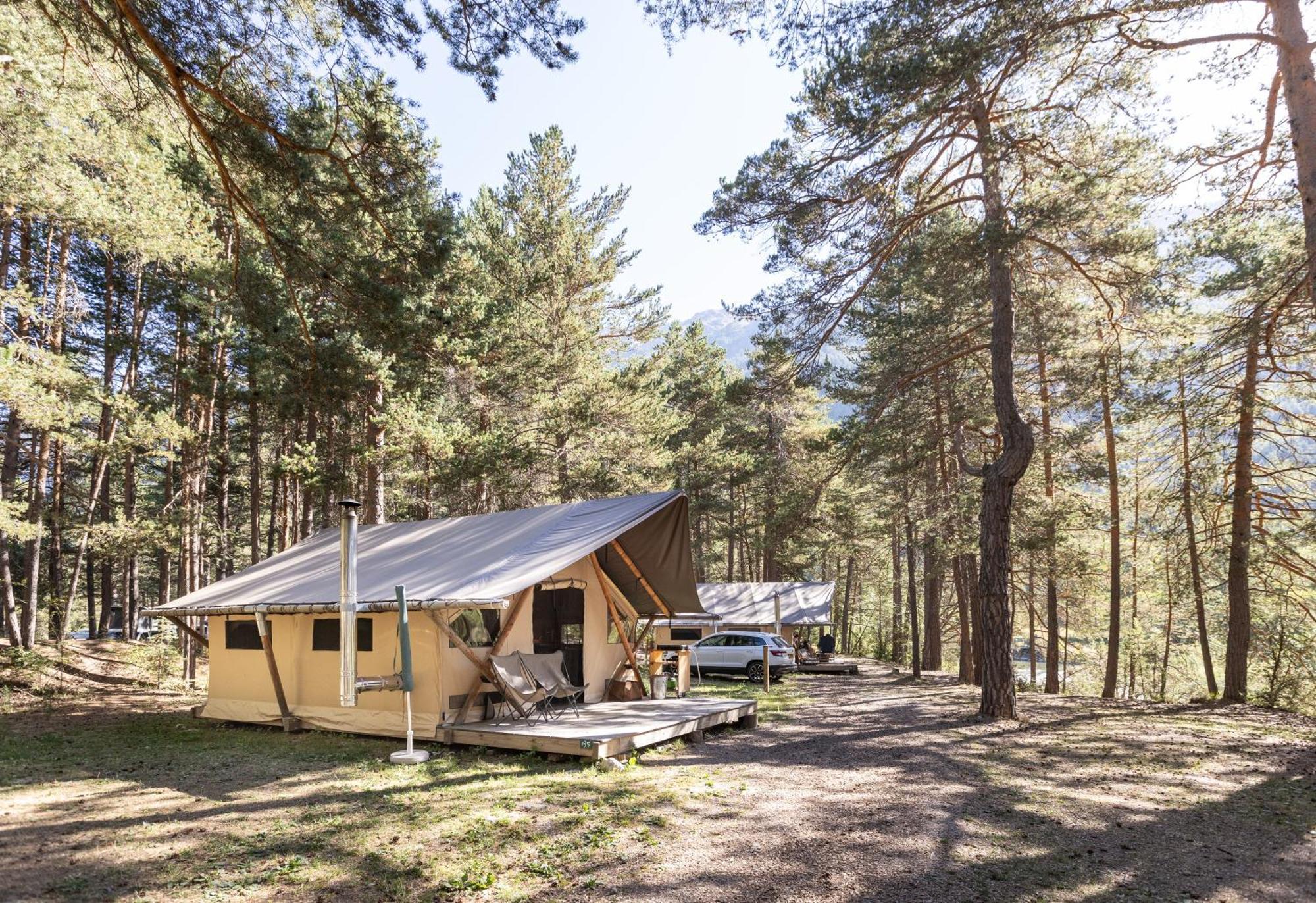 Huttopia La Claree Val-des-Pres Экстерьер фото